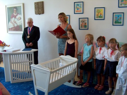 Vítání občánků - 1.1.2007